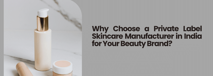 private label skincare manufacturer