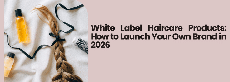 white label haircare products